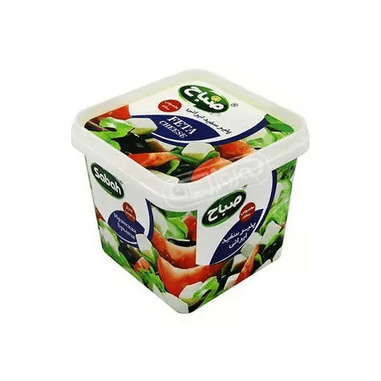 پنیر سفید ایرانی سالادی صباح – 400 گرم