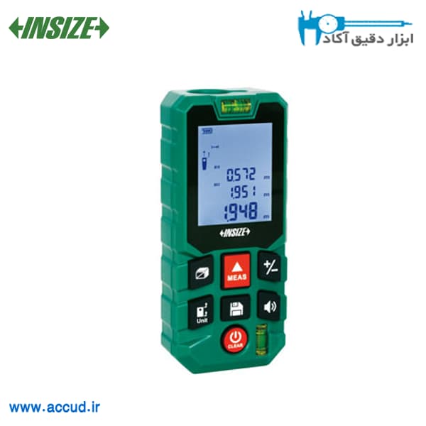 متر لیزری اینسایز (Insize) 70 متری مدل9561-70B — تصویر ۳