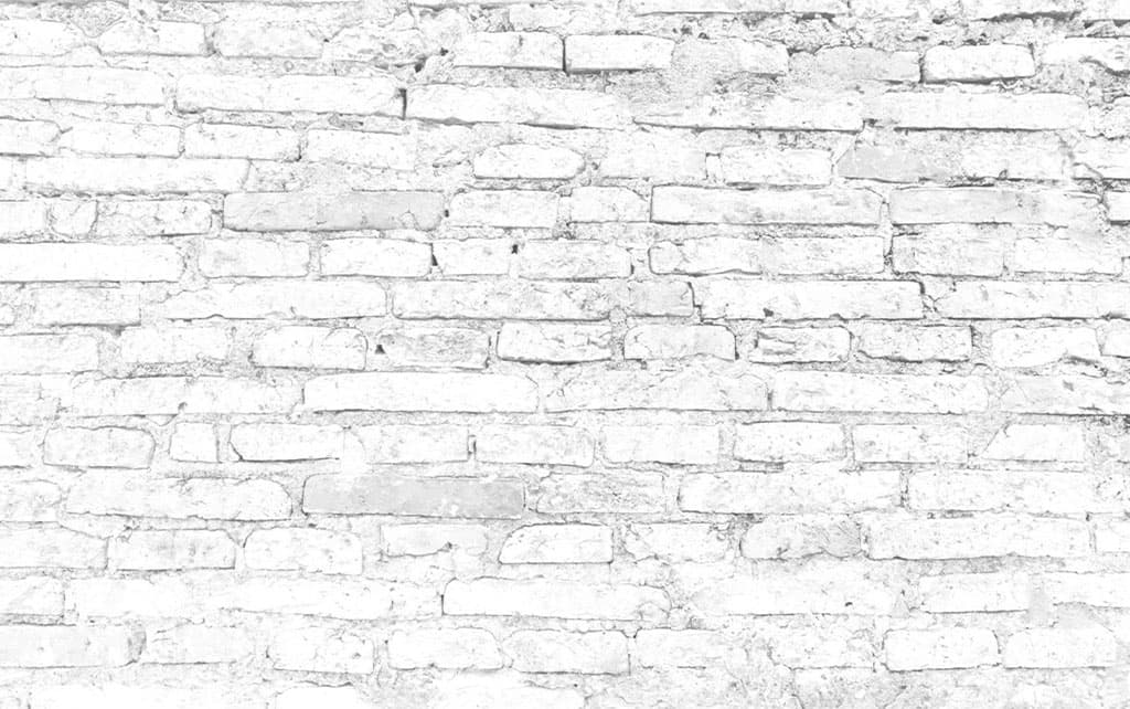 پوستر دیواری طرح آجر سفید و مشکی TB0008 — تصویر ۲
