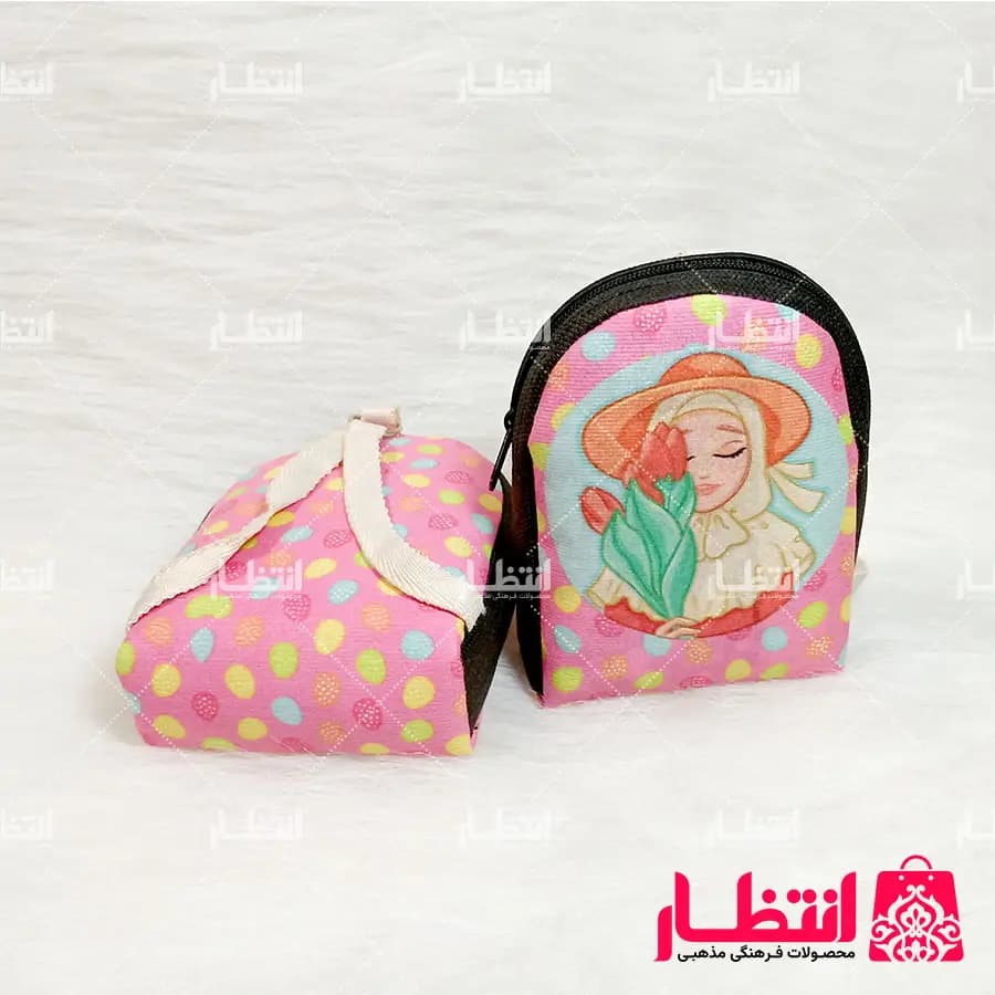 کیف کودک طرح گل لاله