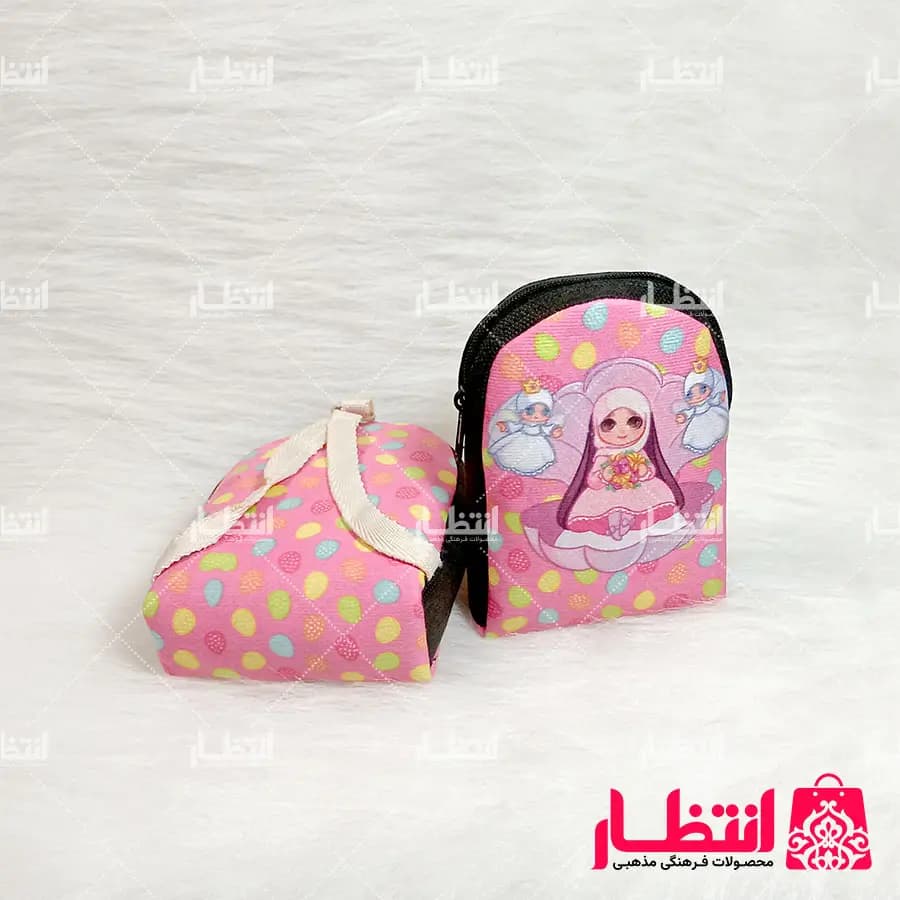 کیف کودک طرح صدف