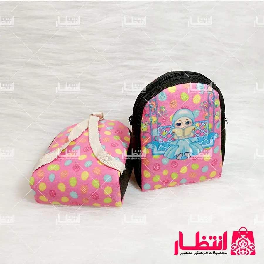 کیف کودک طرح فرشته کد2