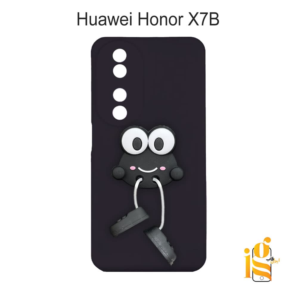 قاب عروسکی طرح قورباغه برای موبایل هوآوی Honor X7B — تصویر ۲
