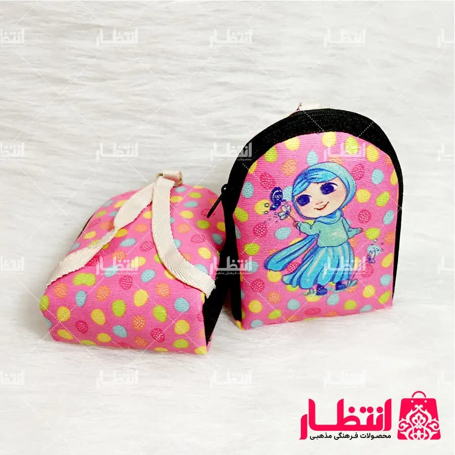کیف کودک طرح فرشته