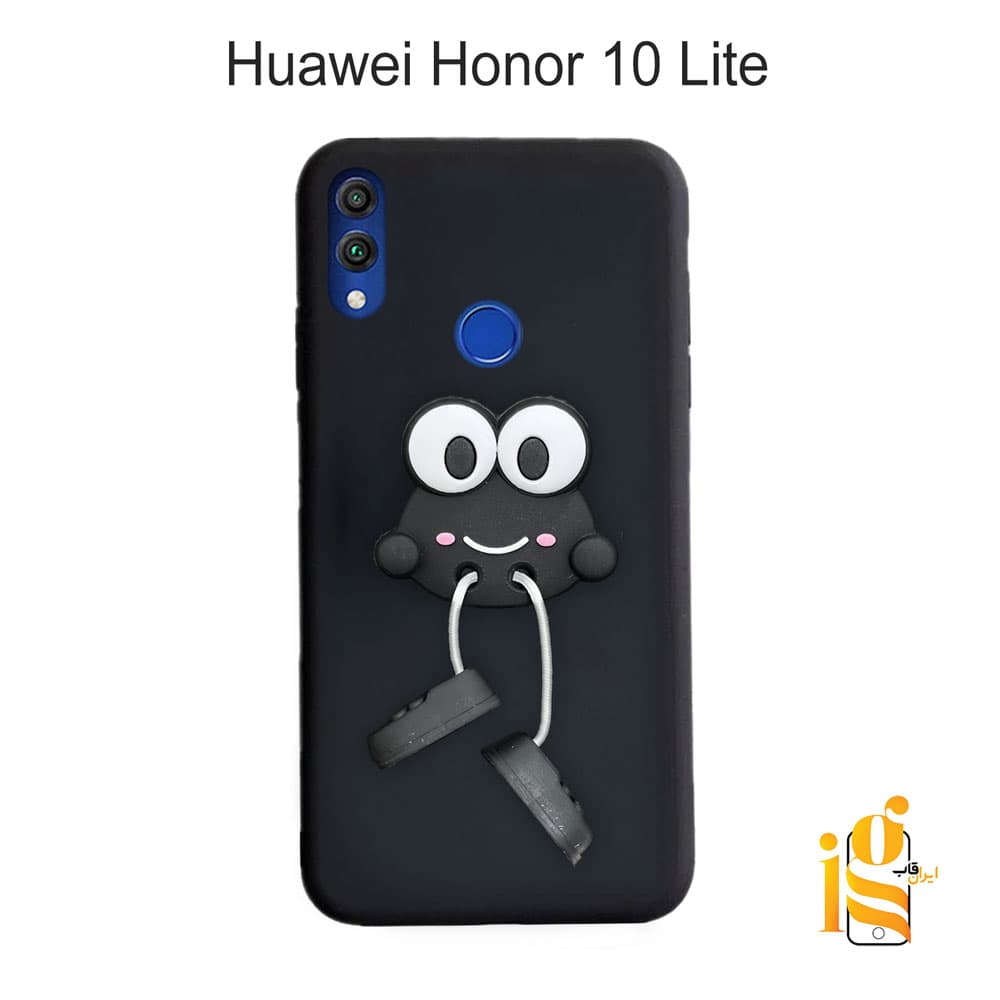 قاب عروسکی طرح قورباغه برای موبایل هوآوی Honor 10 Lite — تصویر ۲