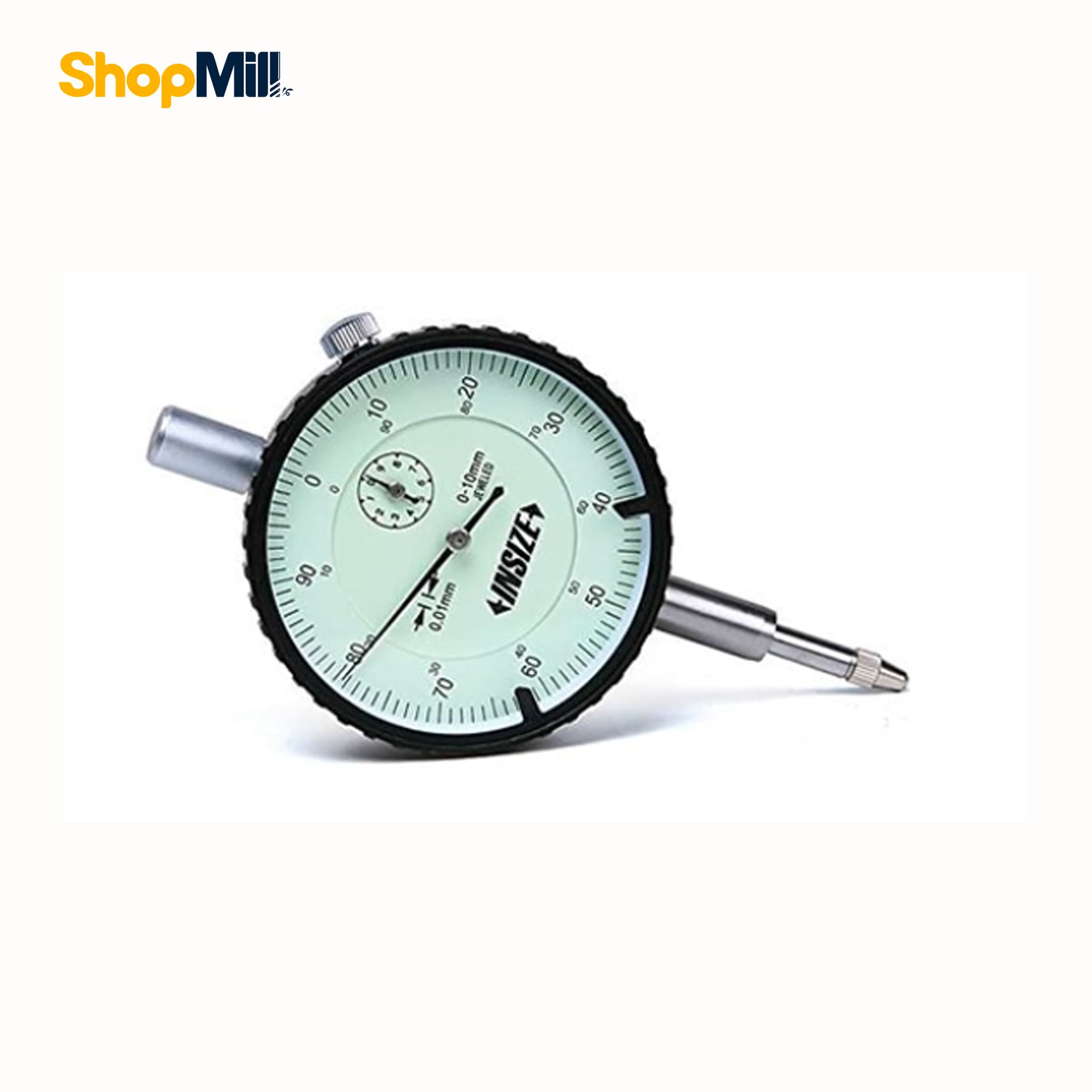 ست ساعت اندیکاتور اینسایز (Insize) با پایه مدل 5024 — تصویر ۲