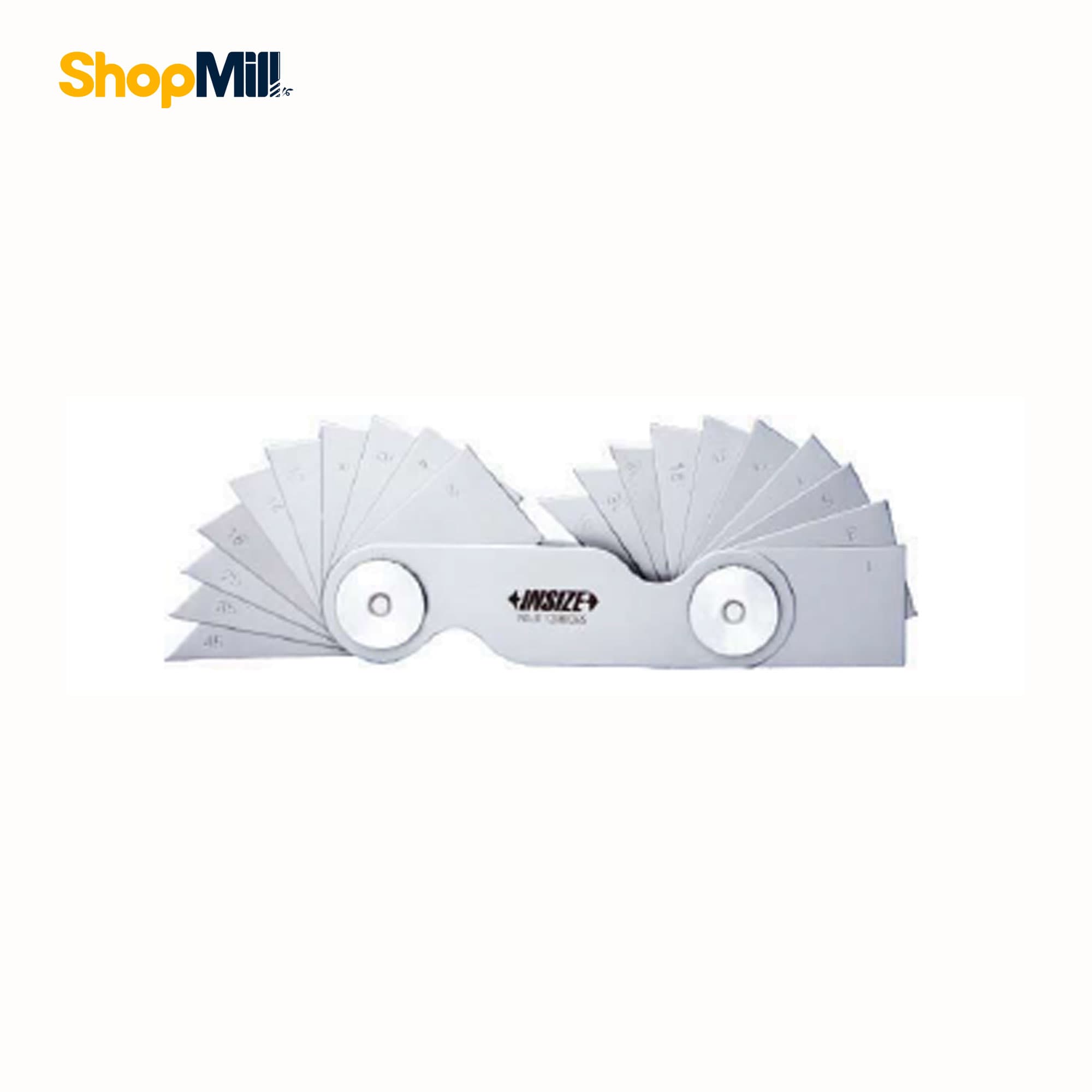 شابلون زاویه سنج اینسایز (Insize) مدل 20-4806