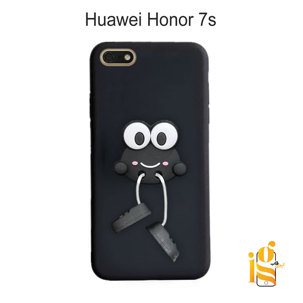 قاب عروسکی طرح قورباغه برای موبایل هوآوی Honor 7s — تصویر ۲