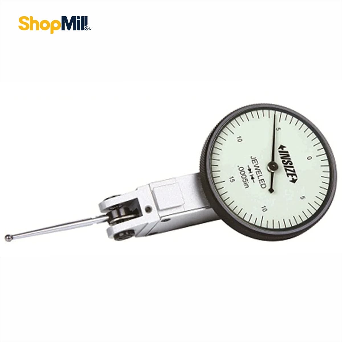 ساعت شیطونکی اینسایز (Insize) کورس 0.8 میلی متر پایه بلند مدل 08-2383