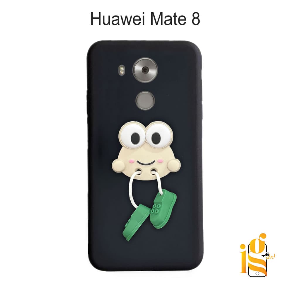 قاب عروسکی طرح قورباغه برای موبایل هوآوی Mate 8