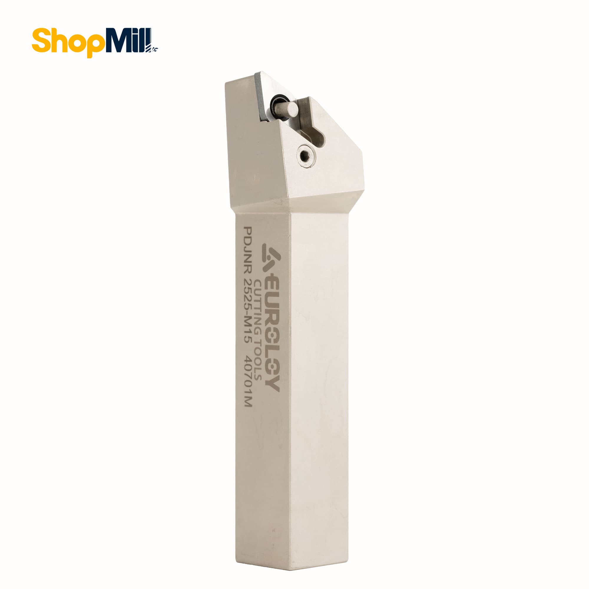 هولدر رو تراش راست تراش یورولوی (euroloy) مدل PDJNR 2525-M15 — تصویر ۵