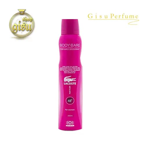 اسپری بدن لاگوست بادی کر(Body Care Lacoste)-حجم 200میل