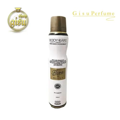 اسپری بدن فلورا بای گوچی بادی کر(Body Care Flora By Gucci)-حجم 200میل