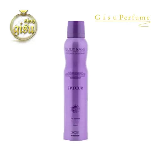 اسپری بدن اپیکور بادی کر(Body Care Epicur)-حجم 200میل