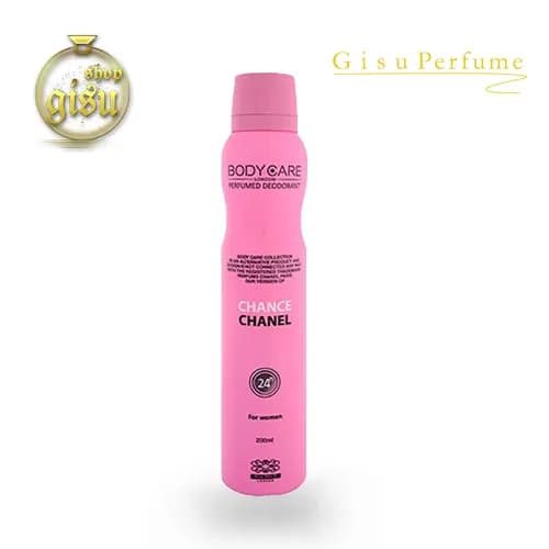 اسپری بدن چنس شنل بادی کر(Body Care Chance Chanel)-حجم 200میل