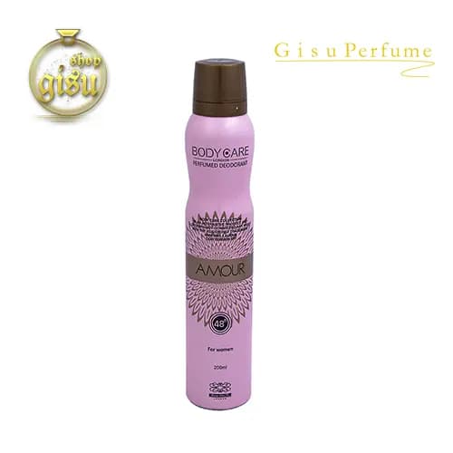 اسپری بدن آمور بادی کر(Body care Amor)-حجم 200میل