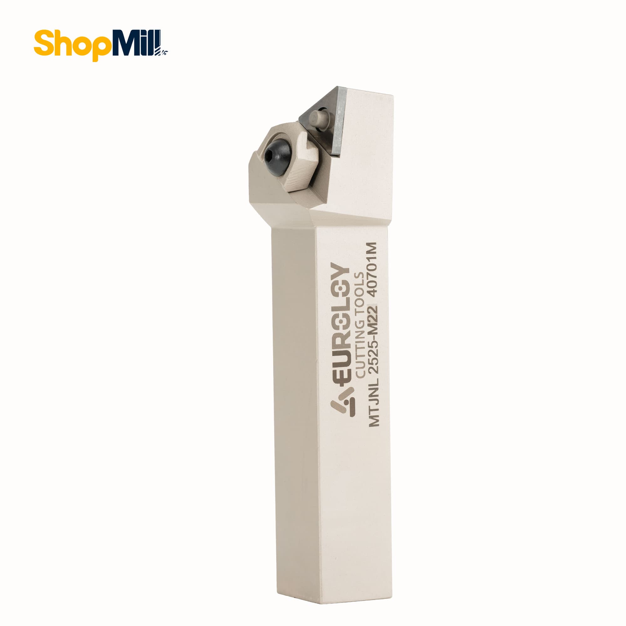 هولدر رو تراش چپ تراش یورولوی (euroloy) مدل MTJNL 2525-M22 — تصویر ۳