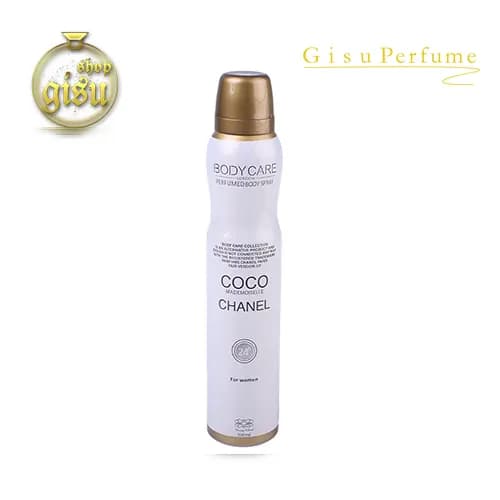 اسپری بدن کوکوشنل بادی کر(Body care Coco Chanel)-حجم 200میل