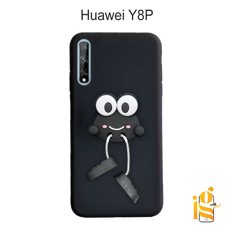 قاب عروسکی طرح قورباغه برای موبایل هوآوی Y8P — تصویر ۲