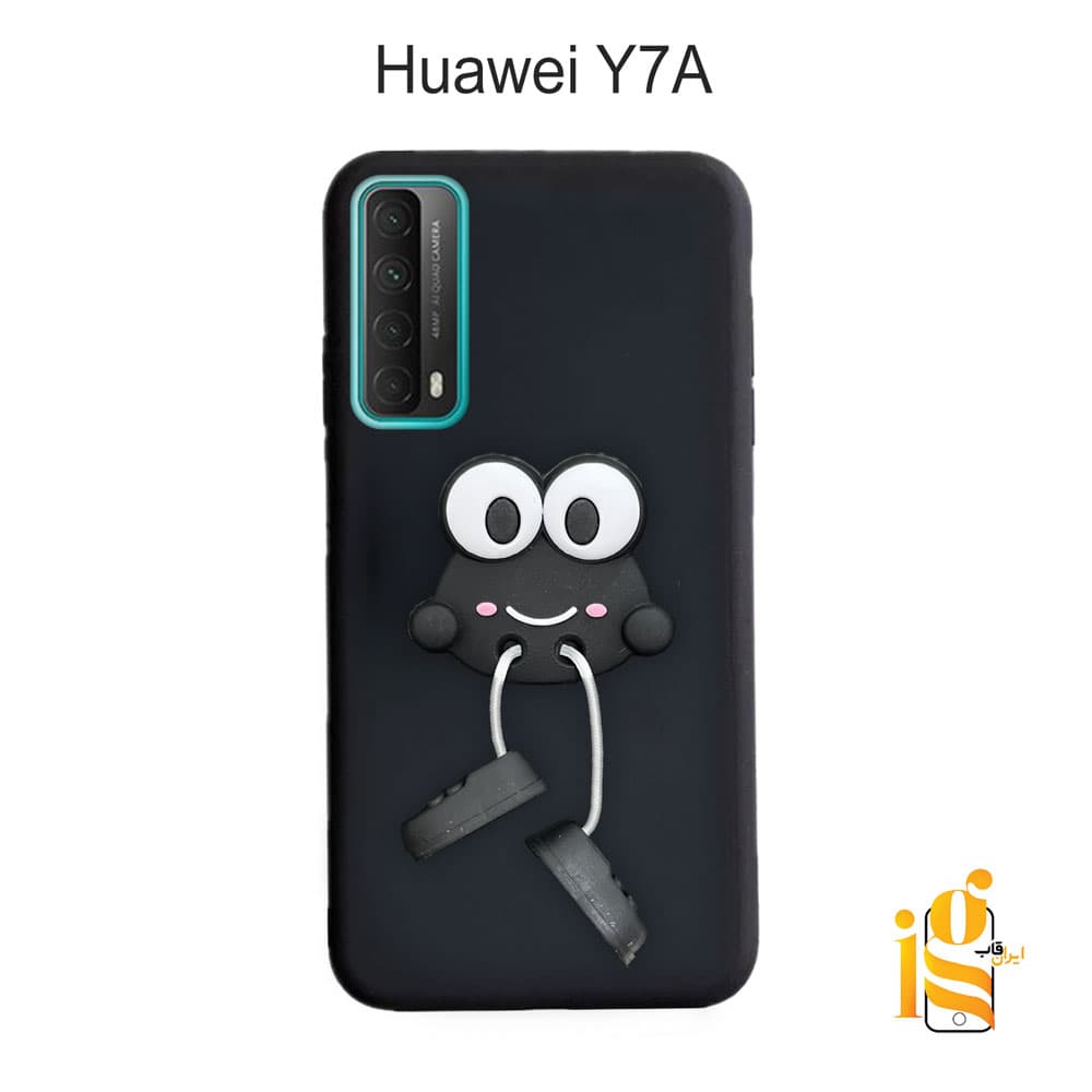 قاب عروسکی طرح قورباغه برای موبایل هوآوی Y7A — تصویر ۲