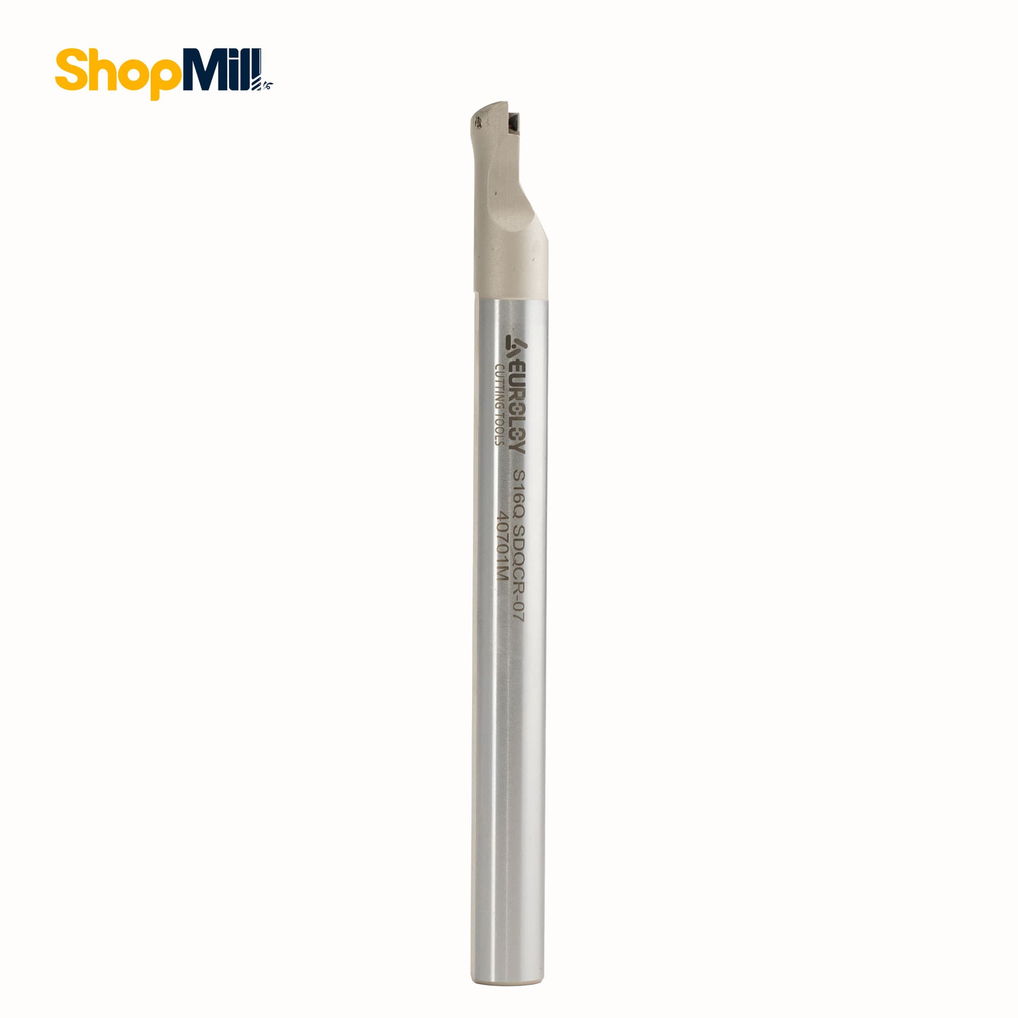 هولدر داخل تراش راست تراش قطر 16 یورولوی (euroloy) مدل S16Q SDQCR-07