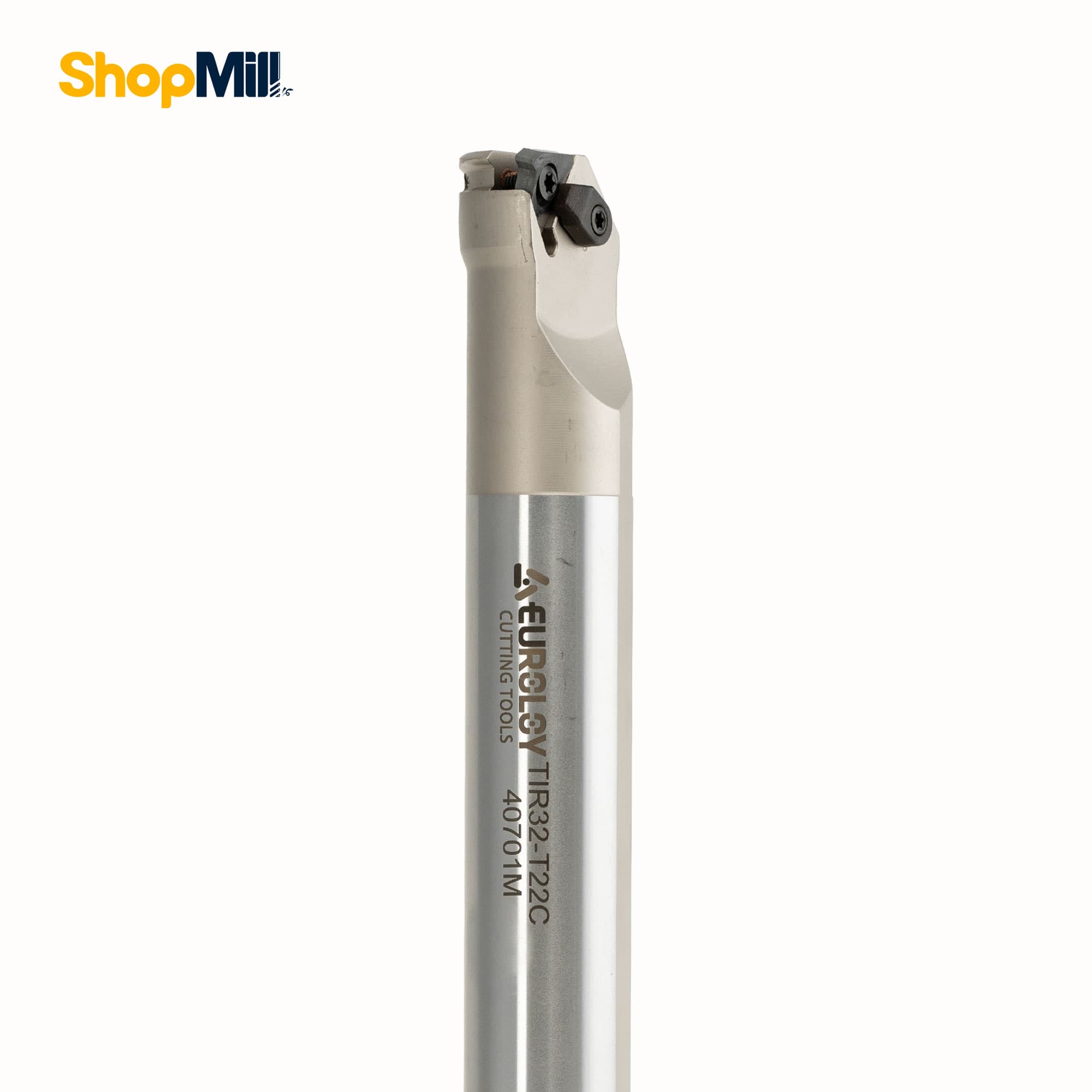 هولدر گام زنی(رزوه زن،پیچ بری) داخل تراش راست تراش یورولوی(euroloy) مدل TIR32-T22C — تصویر ۲