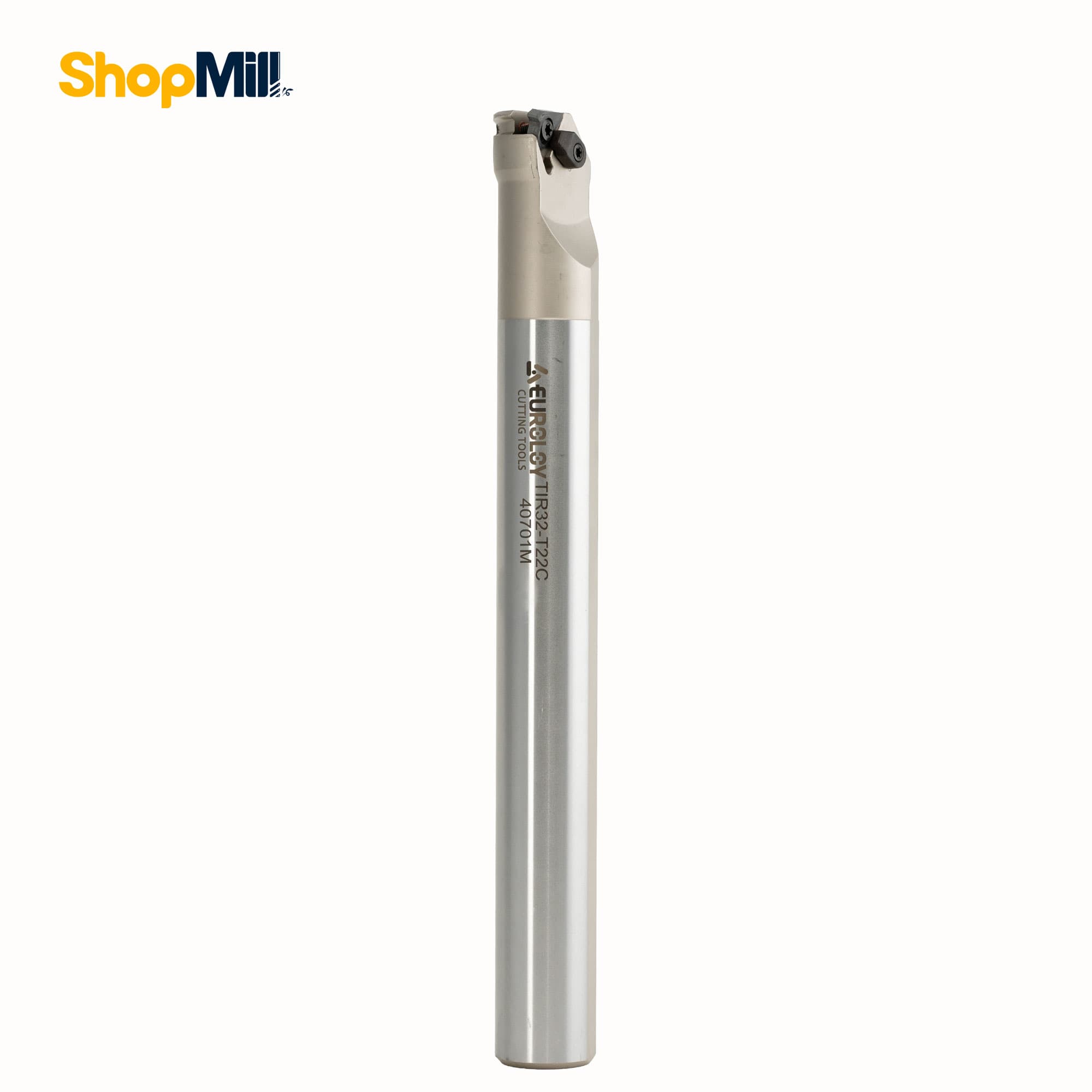 هولدر گام زنی(رزوه زن،پیچ بری) داخل تراش راست تراش یورولوی(euroloy) مدل TIR32-T22C