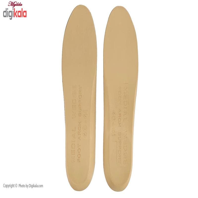 کفی طبی طب و صنعت مدل Medial Wedge سایز 33-32 — تصویر ۳