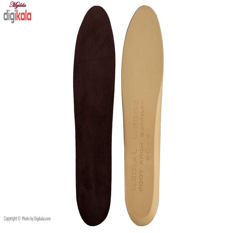 کفی طبی طب و صنعت مدل Medial Wedge سایز 33-32 — تصویر ۵
