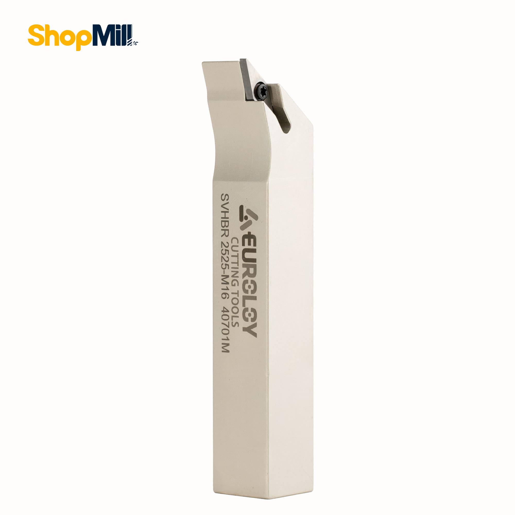هولدر رو تراش راست تراش یورولوی (euroloy) مدل SVHBR2525-M16 — تصویر ۳