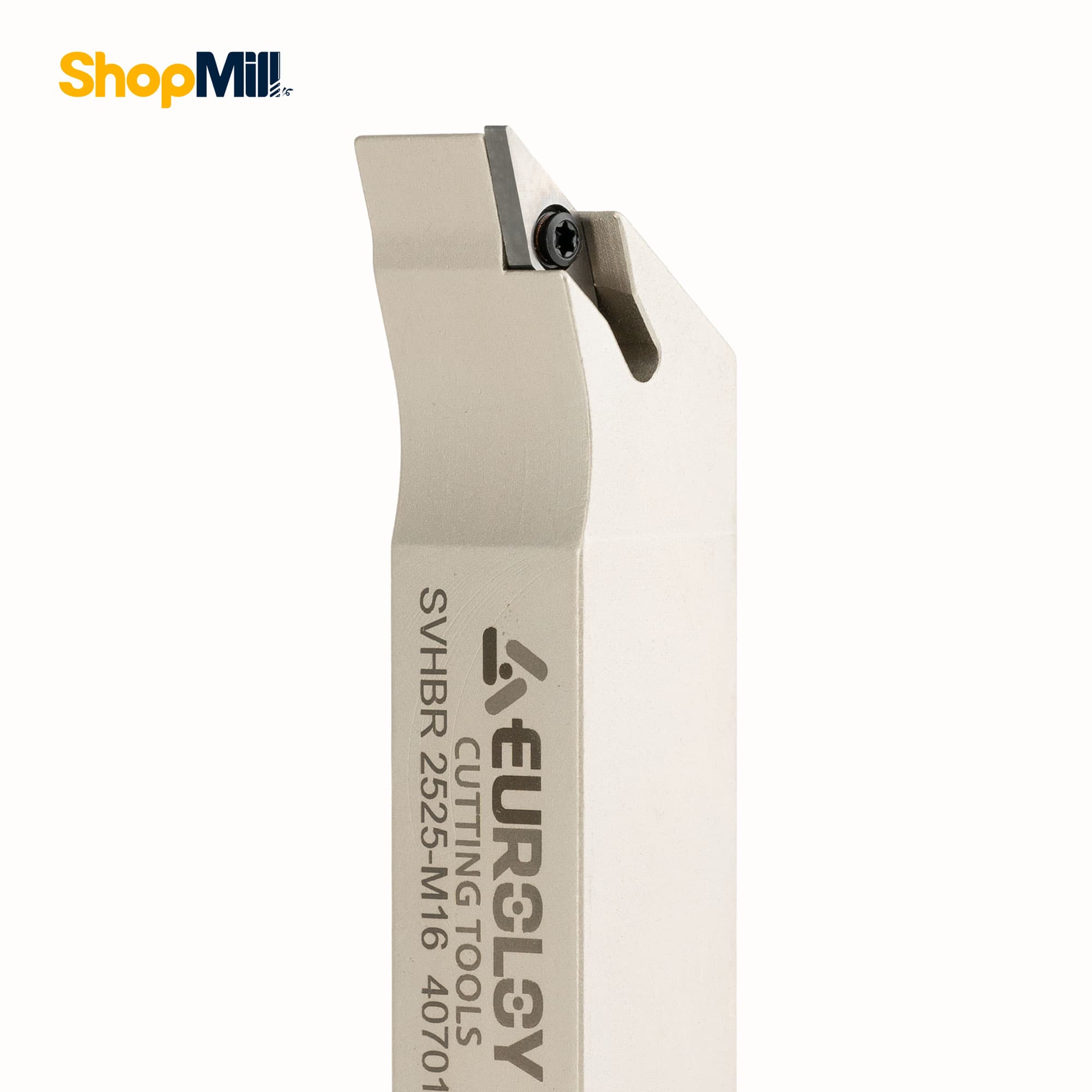 هولدر رو تراش راست تراش یورولوی (euroloy) مدل SVHBR2525-M16 — تصویر ۲