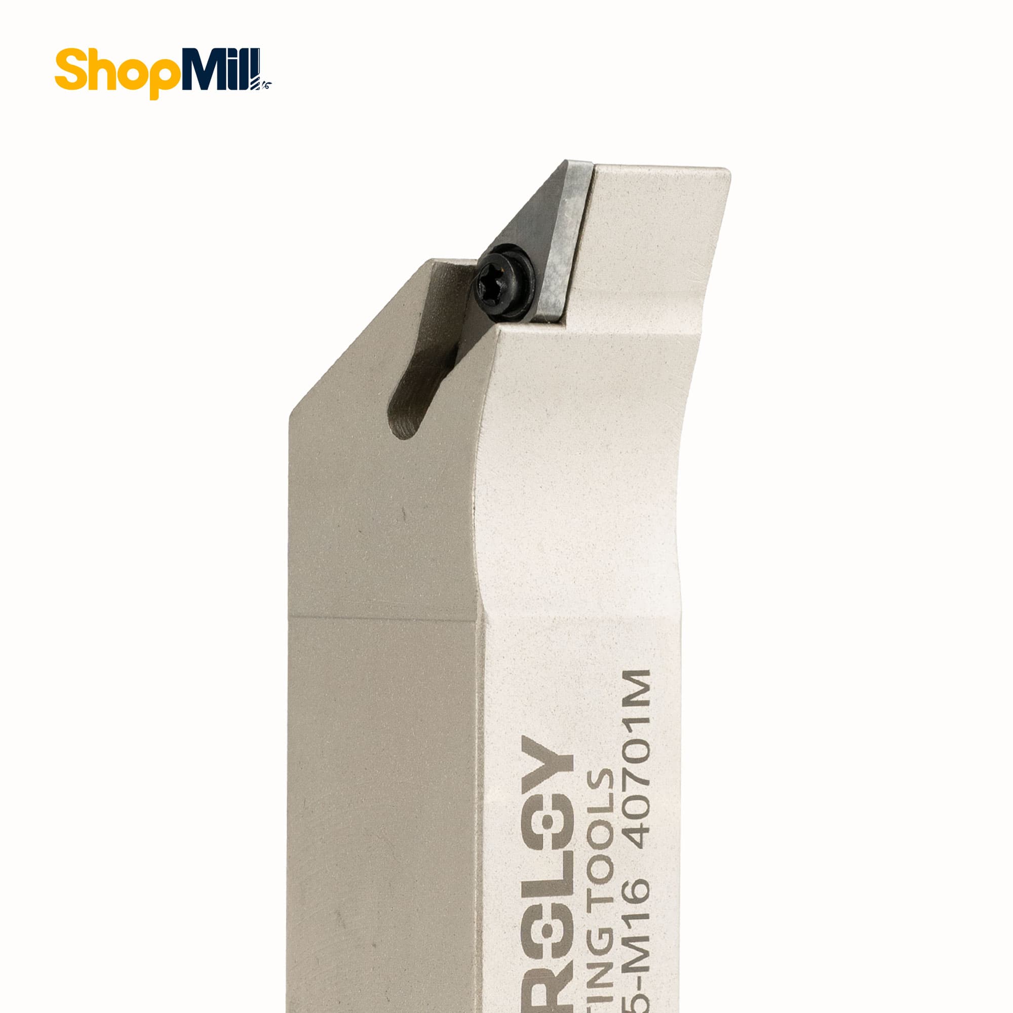 هولدر رو تراش چپ تراش یورولوی (euroloy) مدل SVHBL2525-M16 — تصویر ۲