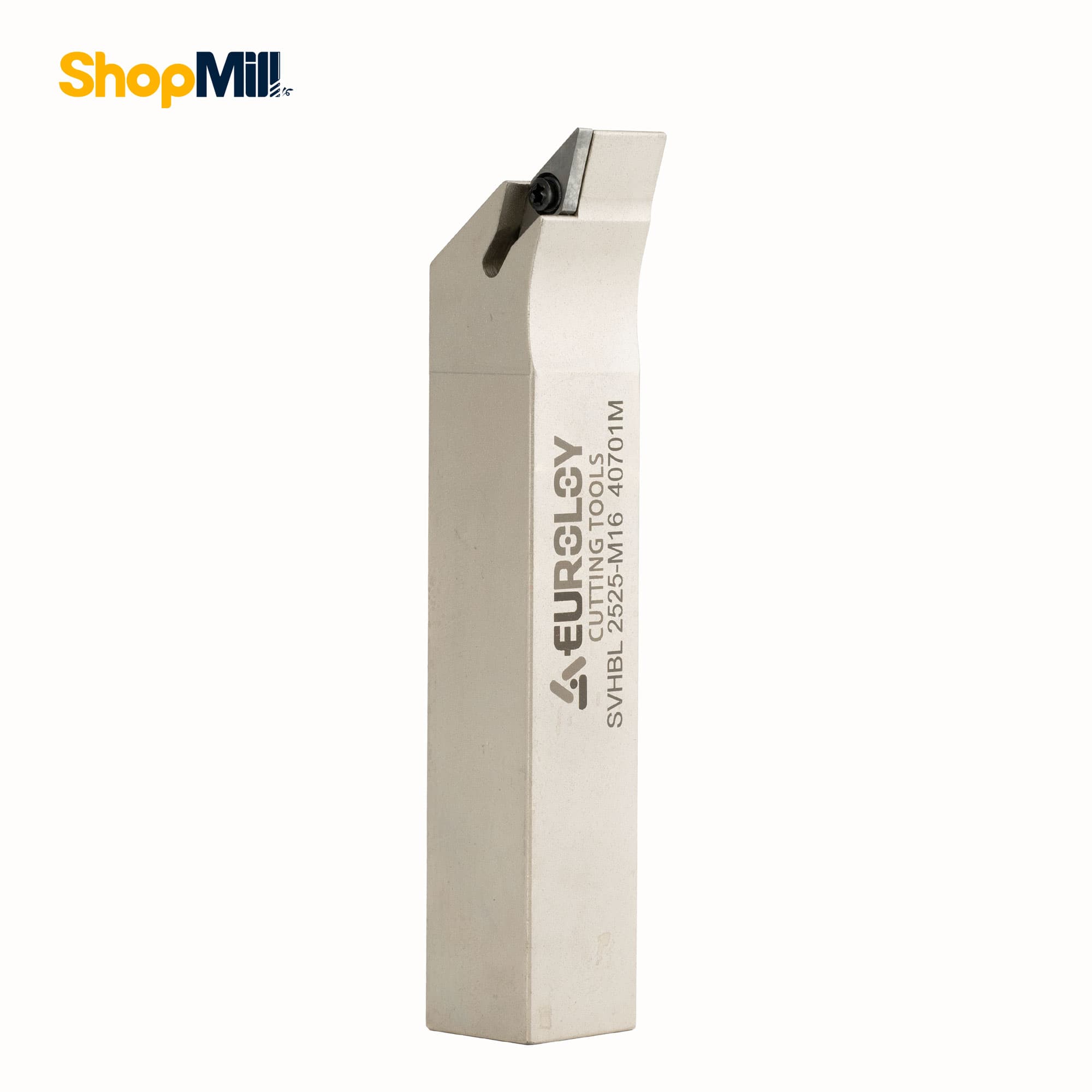 هولدر رو تراش چپ تراش یورولوی (euroloy) مدل SVHBL2525-M16 — تصویر ۳