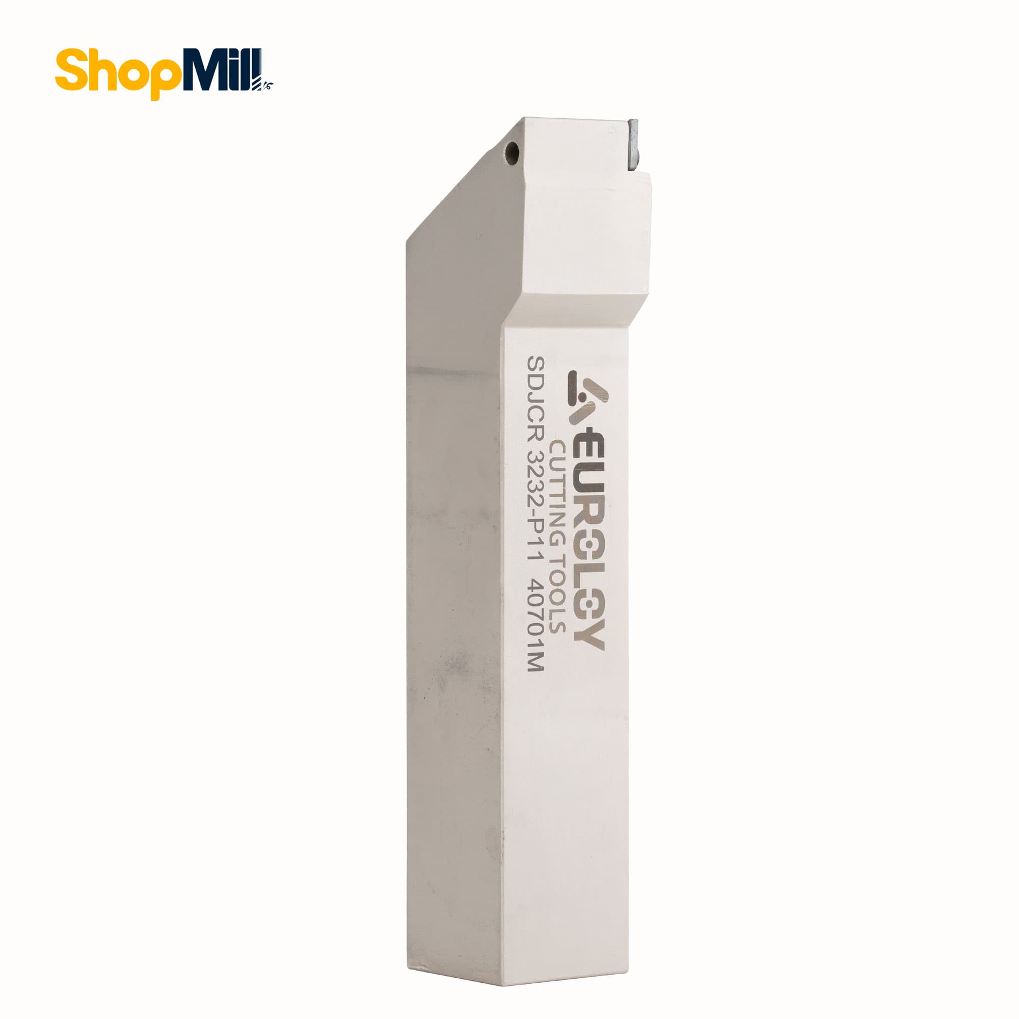 هولدر رو تراش راست تراش یورولوی (euroloy) مدل SDJCR3232-P11 — تصویر ۴
