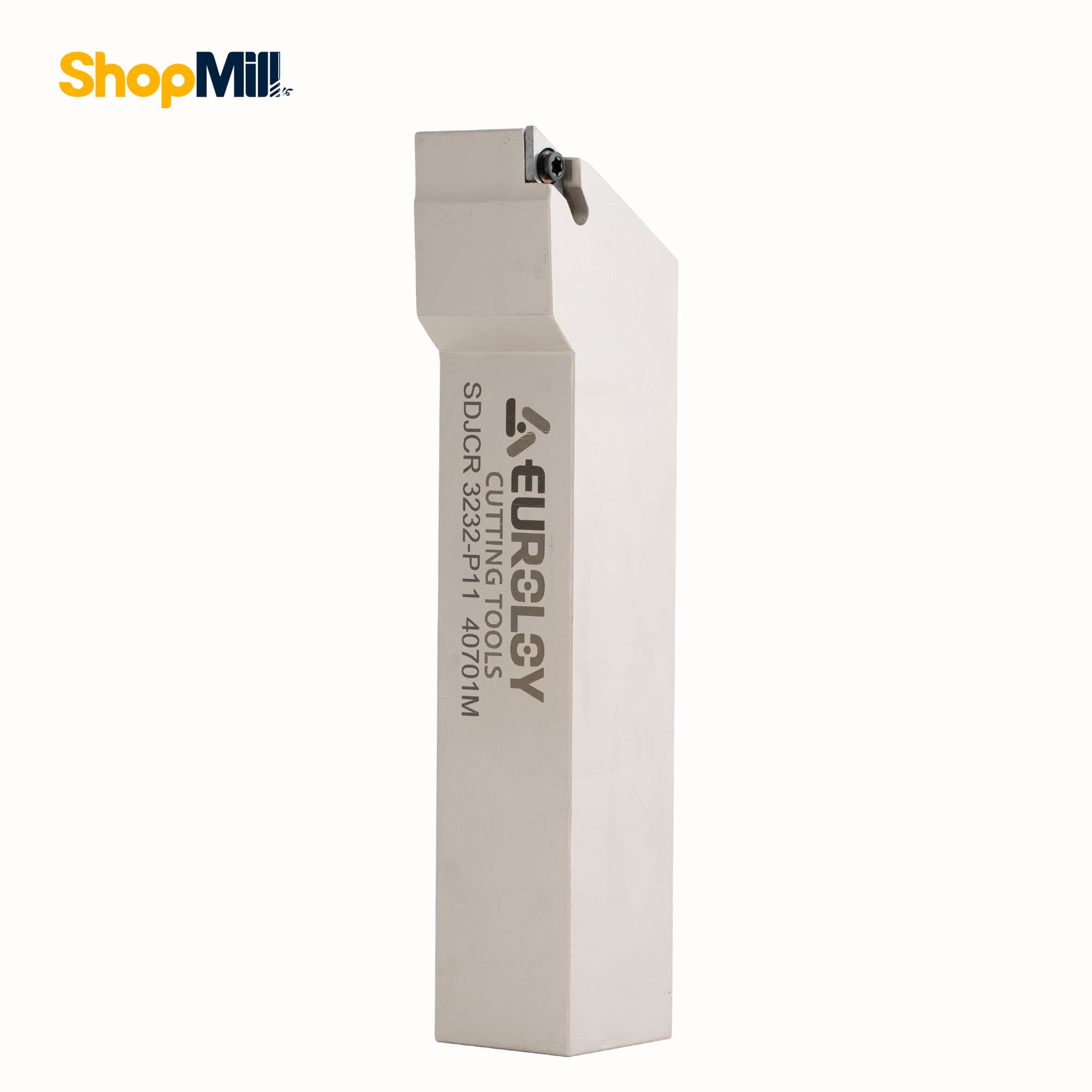 هولدر رو تراش راست تراش یورولوی (euroloy) مدل SDJCR3232-P11 — تصویر ۳
