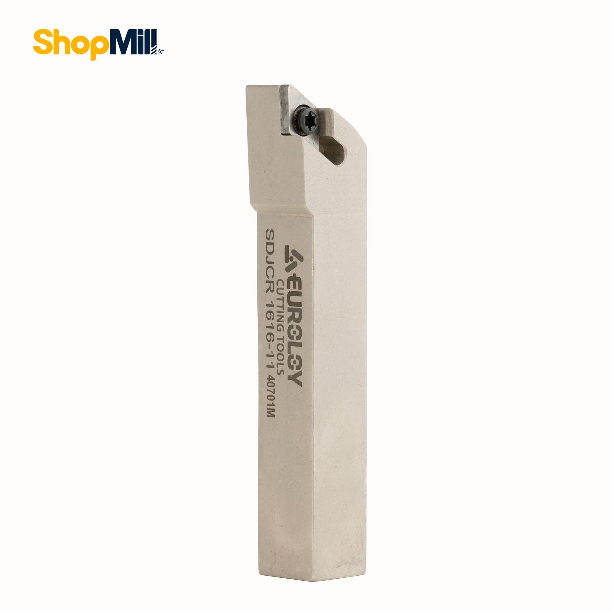 هولدر رو تراش راست تراش یورولوی (euroloy) مدل SDJCR1616-H11 — تصویر ۳