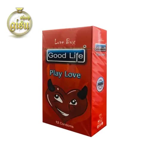 کاندوم گودلایف پلی لاو سری لاوباکس(Goodlife Playlove)-12عددی