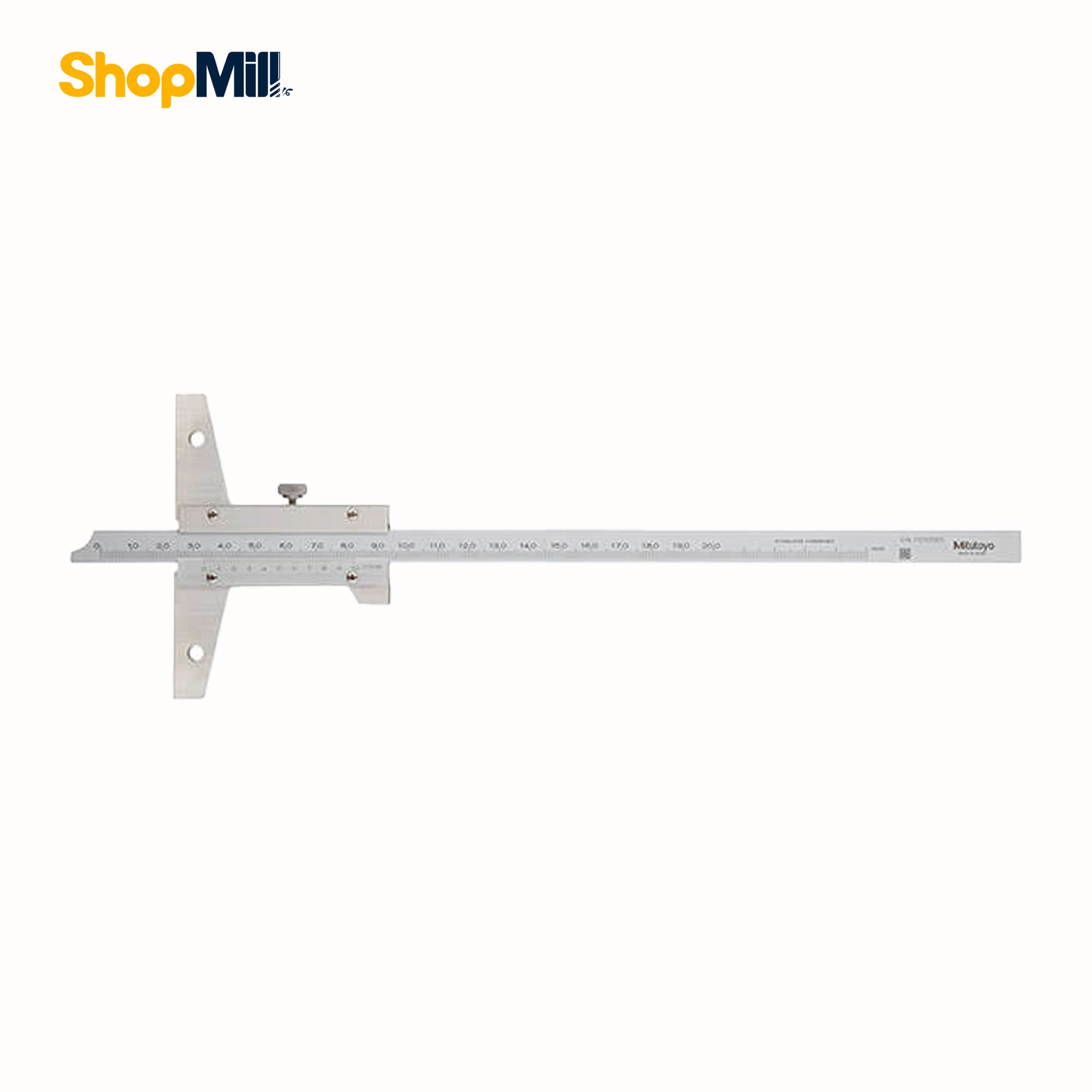 کولیس ورنیه میتوتویو(Mitutoyo) 20 سانتی متر عمق سنج مدل 122-527