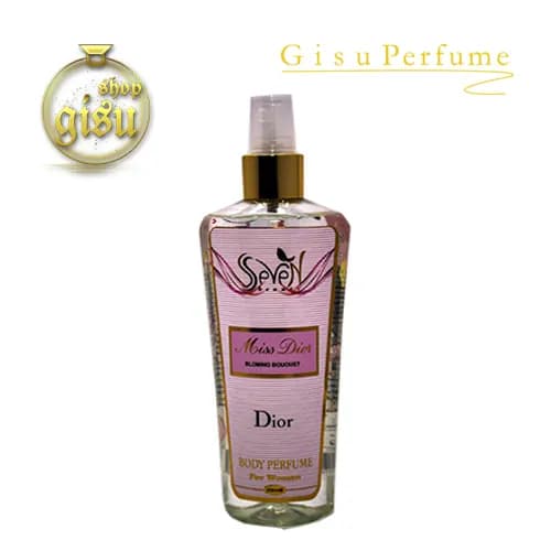بادی اسپلش سون بیوتی میس دیور(Seven Beauty Miss Dior)-250ml-زنانه