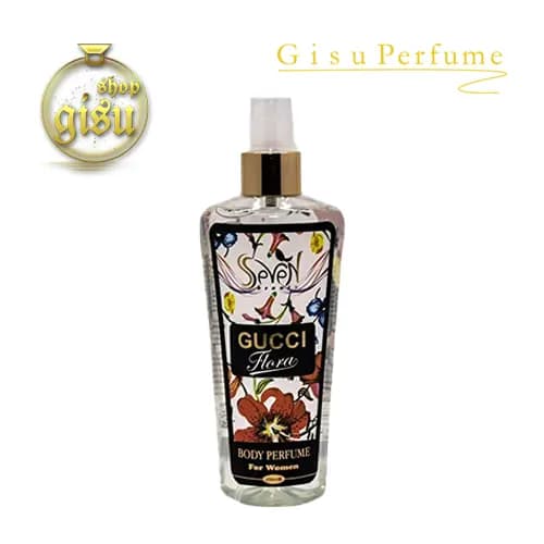 بادی اسپلش سون بیوتی گوچی فلورا(Seven Beauty Gucci Flora)-250ml-زنانه