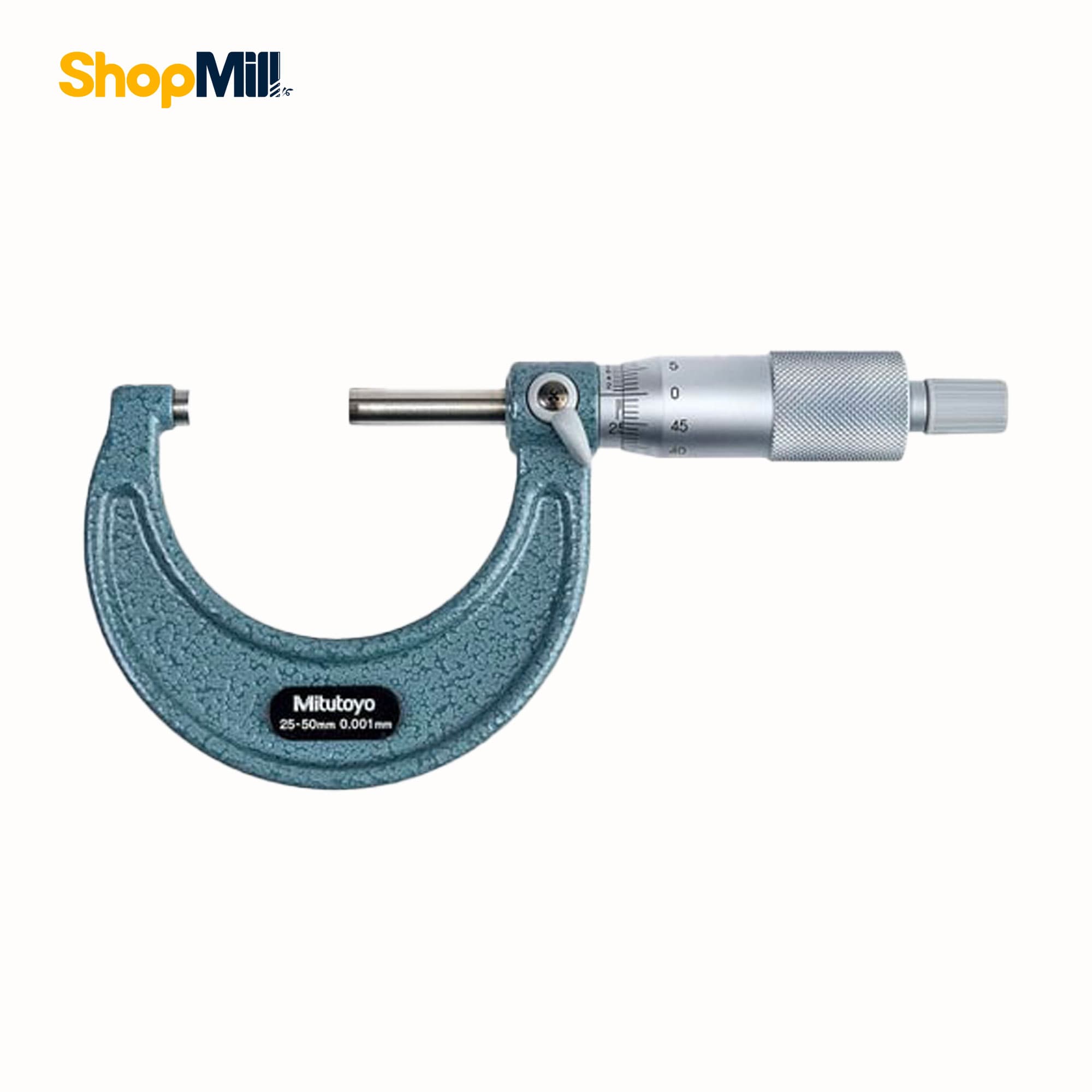 میکرومتر میتوتویو (Mitutoyo) 50-25 میلی متر خارج سنج مدل 130-103