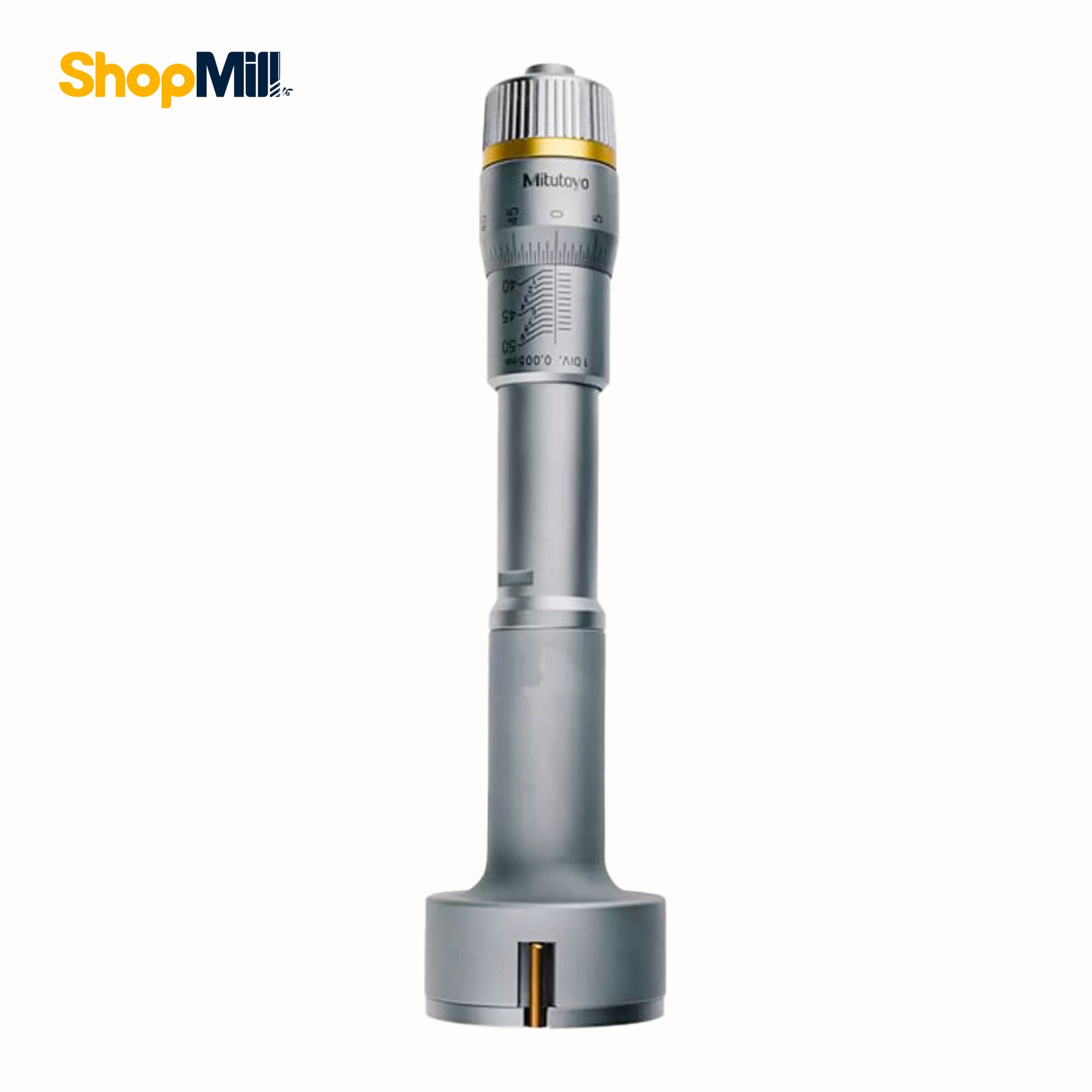 میکرومتر میتوتویو(Mitutoyo) سه فک 50-40 میلی متر داخل سنج مدل 169-368