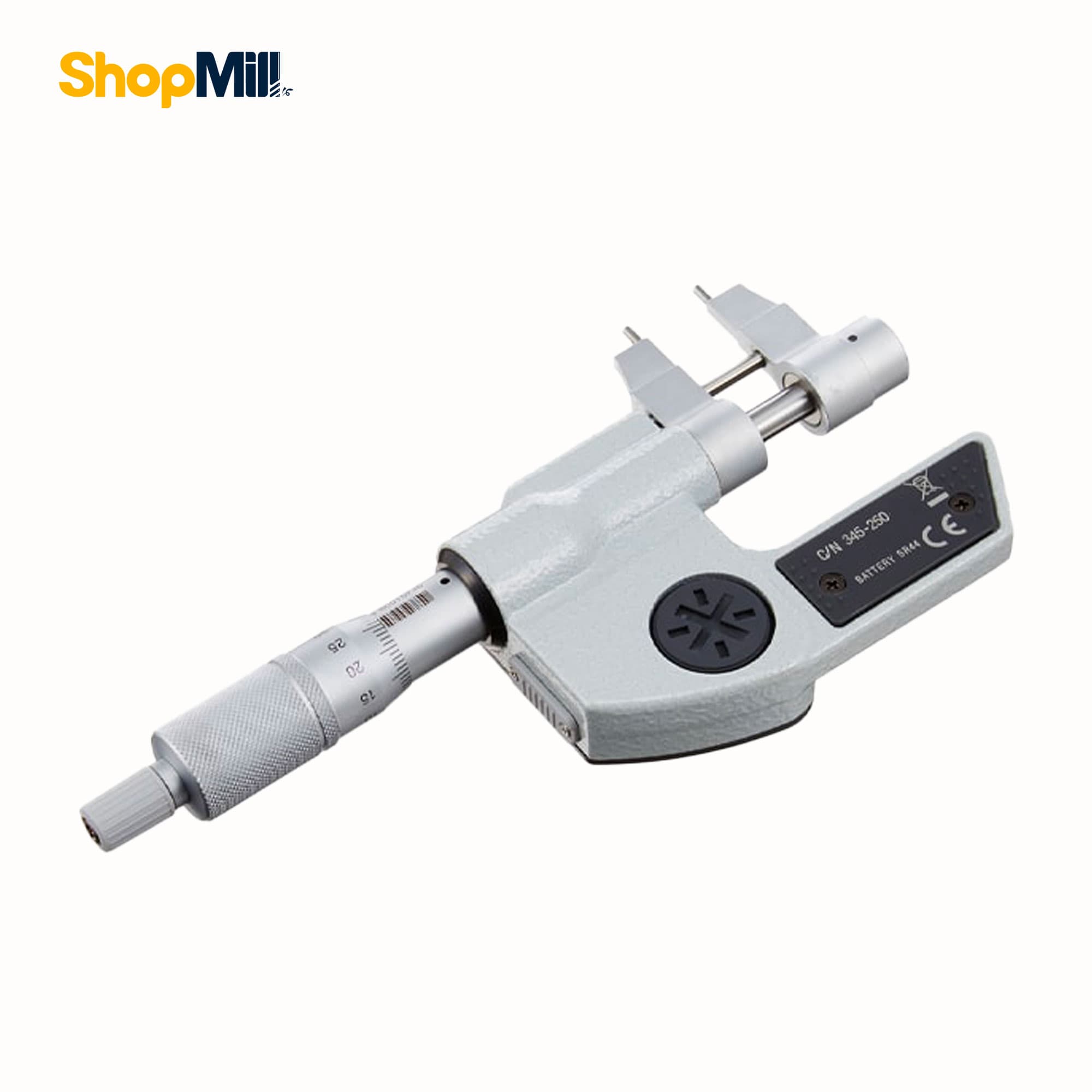 میکرومتر دیجیتال میتوتویو (Mitutoyo) 30-5 میلی متر داخل سنج مدل 250-345 — تصویر ۲