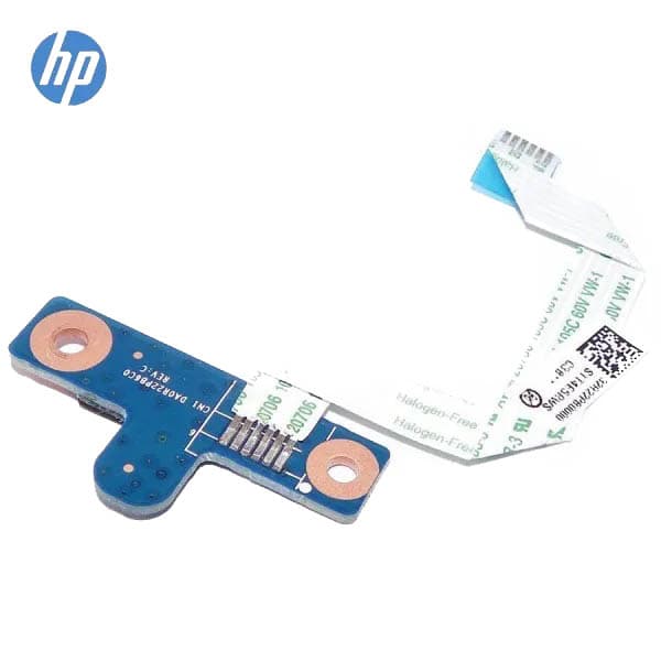 برد دکمه پاور لپ تاپ HP Pavilion G6 / G6-1000