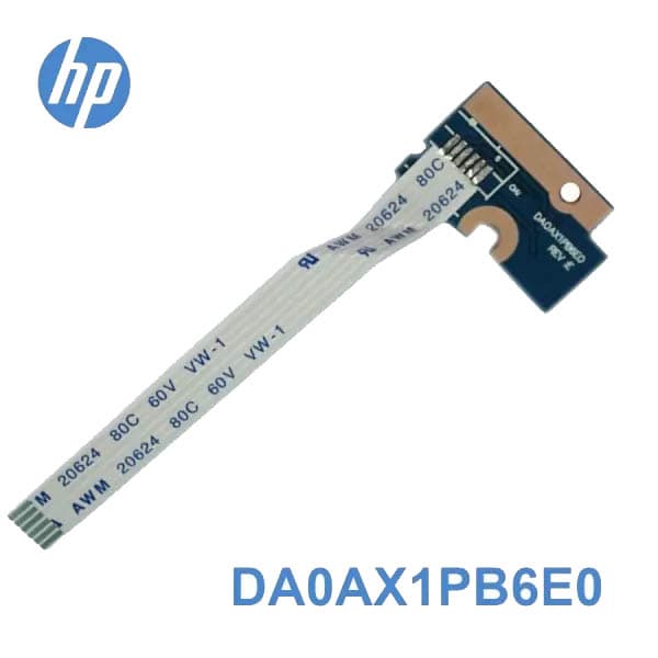 برد دکمه پاور لپ تاپ HP Pavilion G62