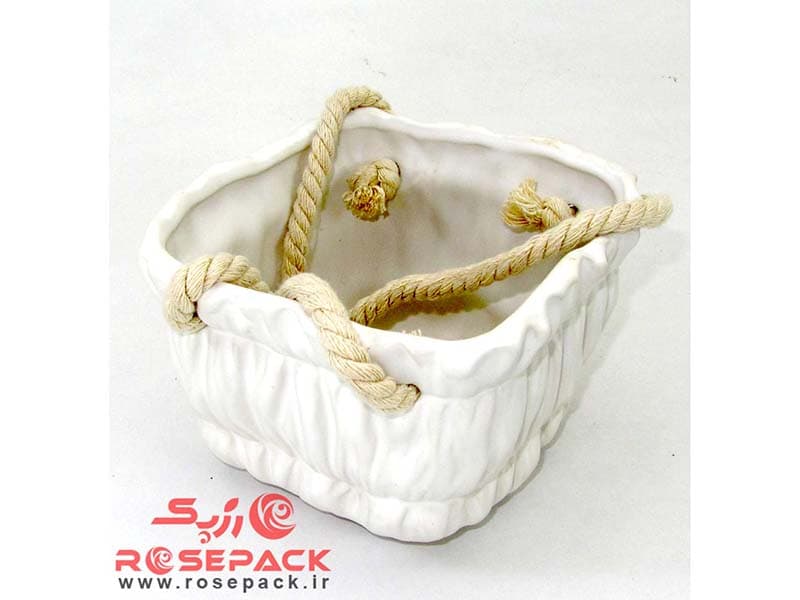سرامیک مربع دسته دار مدل 0104