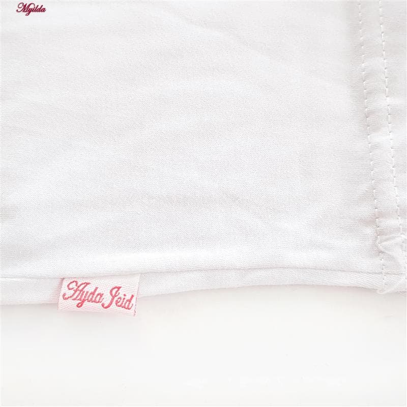 زیرپوش رکابی یقه گرد مردانه آیدا جید مدل نخ پنبه کد 5330-1 — تصویر ۴