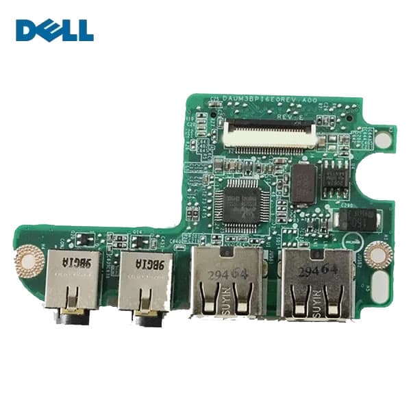 برد جک صدا، رم ریدر و USB لپ تاپ DELL Inspiron 1464