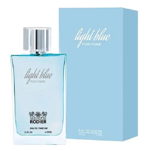 ادکلن رودیر لایت بلو(Rodier Light Blue)-زنانه — تصویر ۲