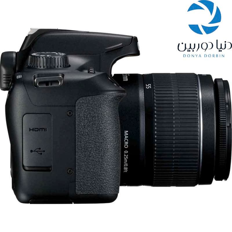 دوربین عکاسی کانن Canon EOS 4000D Kit EF-S 18-55mm III دست دوم — تصویر ۳